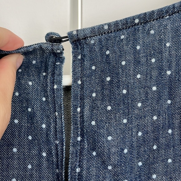 Lucky Brand Polka Dot Saturday Dress - Picture 8 of 10